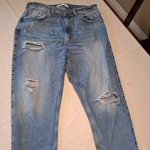 Zara distressed jeans, women's size 6